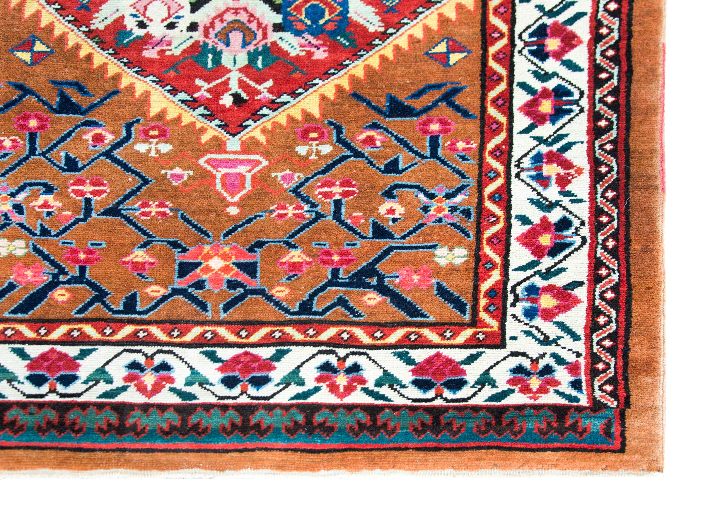 Early 20th Century Persian Serab Runner For Sale 8