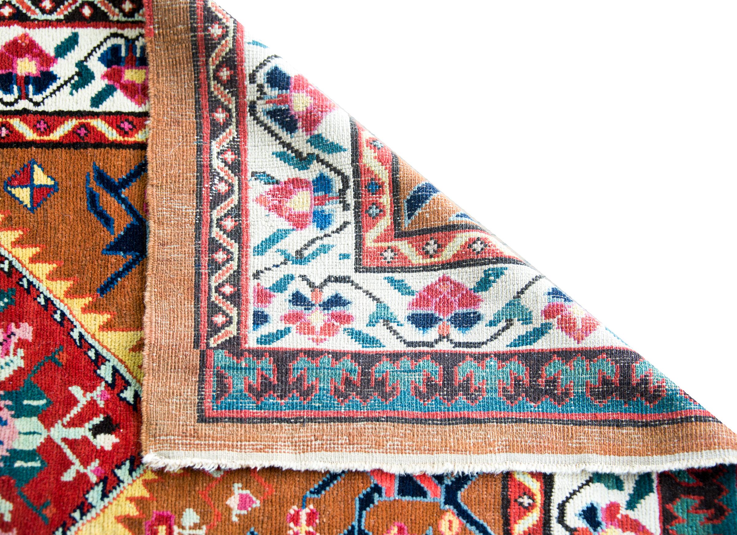 Early 20th Century Persian Serab Runner For Sale 9