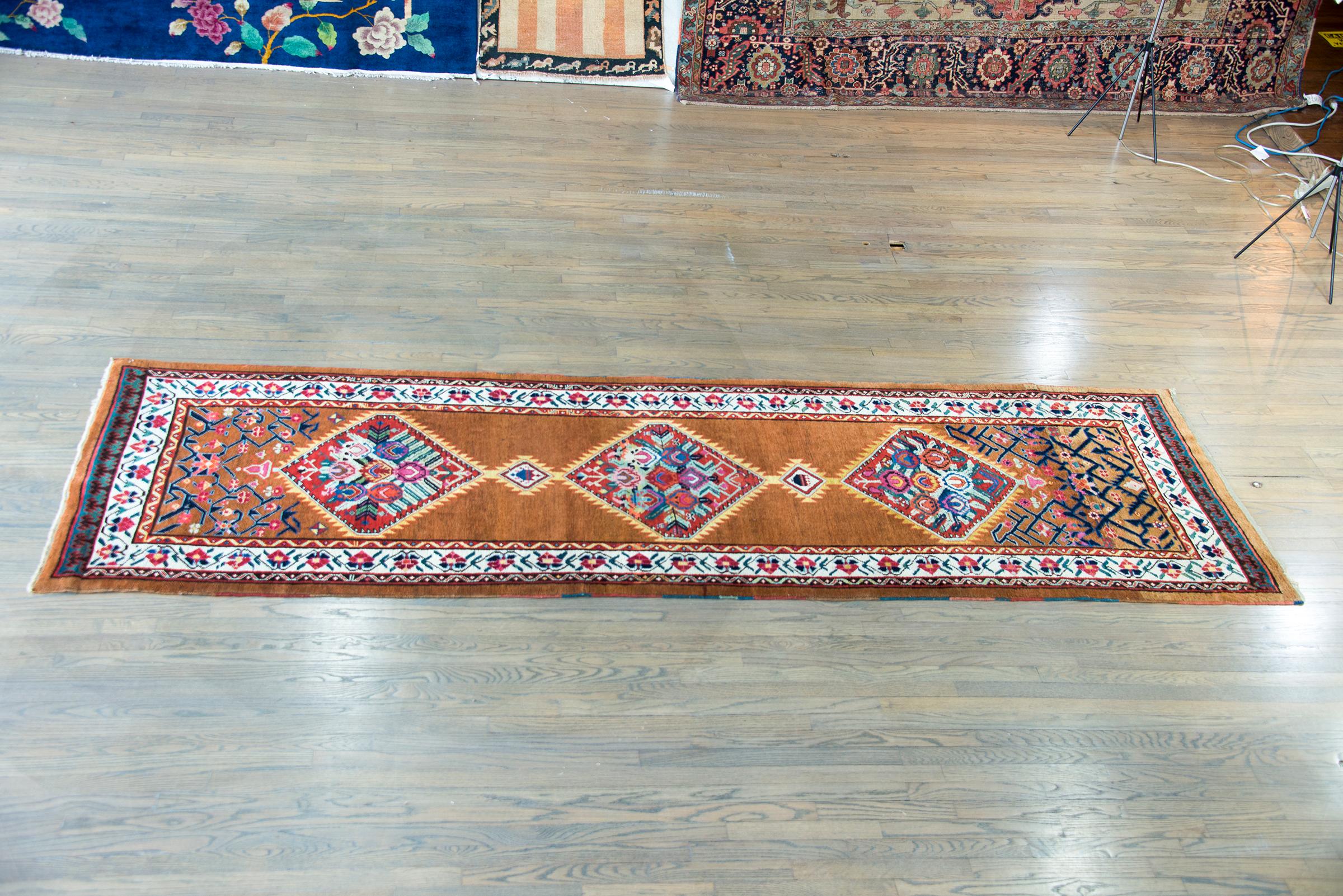 Early 20th Century Persian Serab Runner For Sale 10