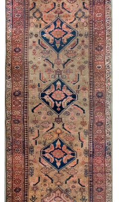 Early 20th Century Persian Serab Runner