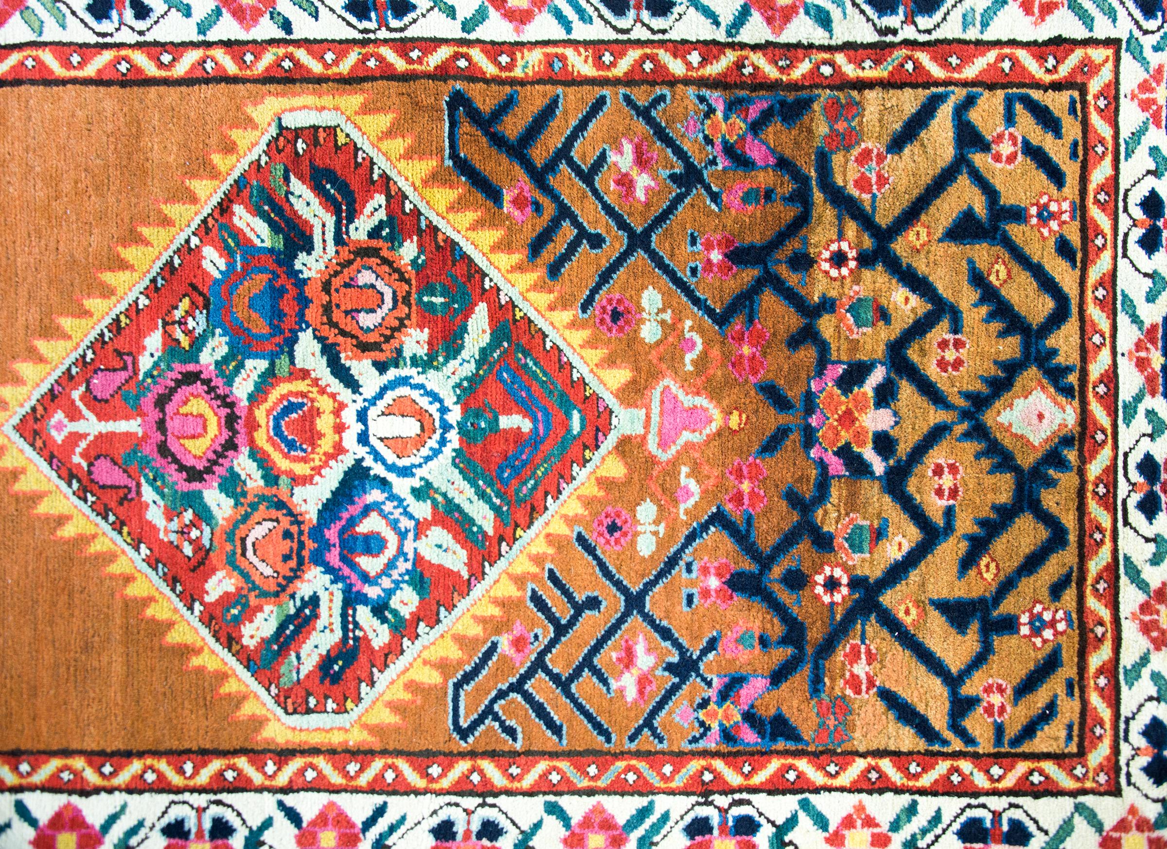 Early 20th Century Persian Serab Runner For Sale 1