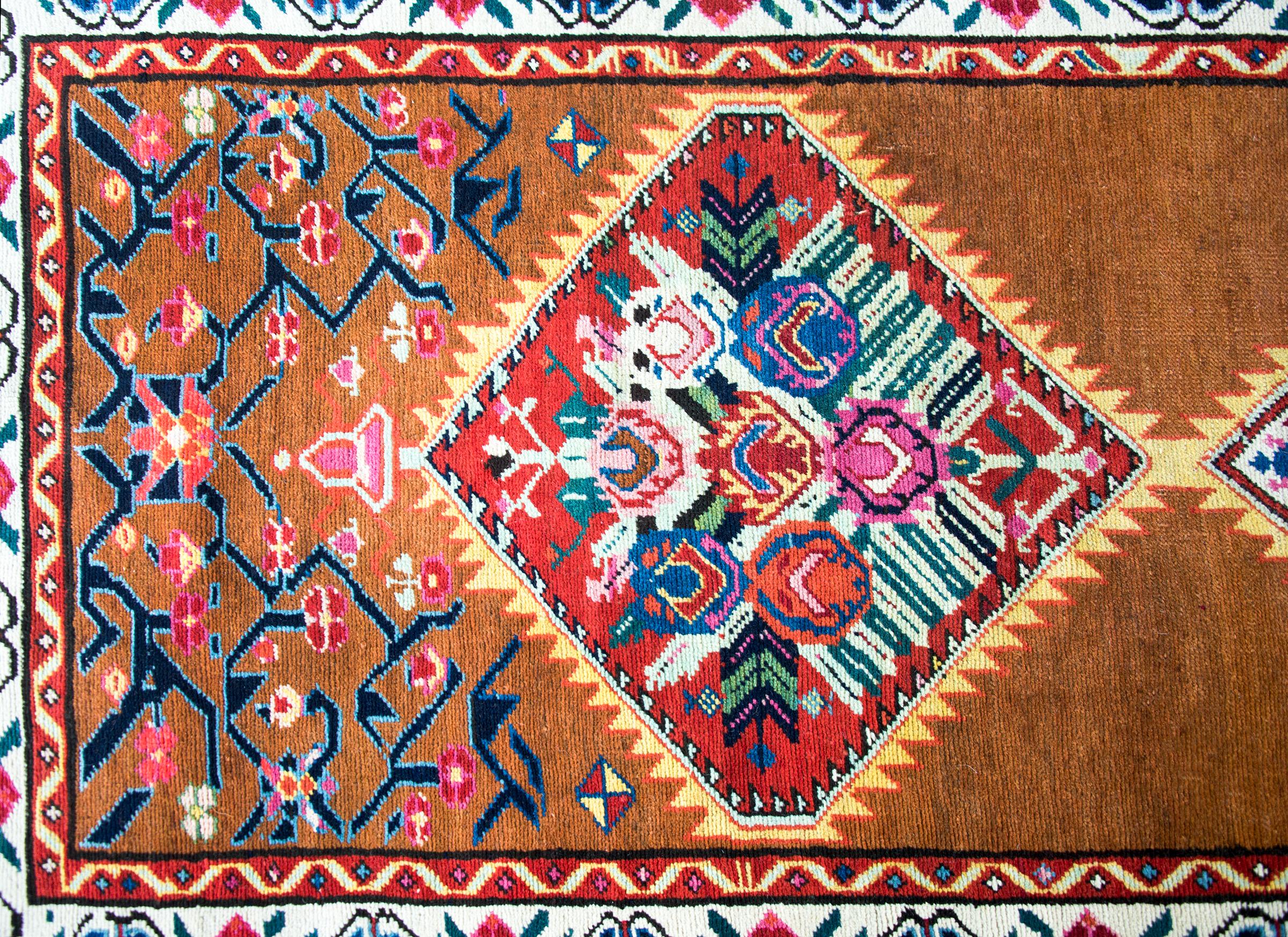 Early 20th Century Persian Serab Runner For Sale 2