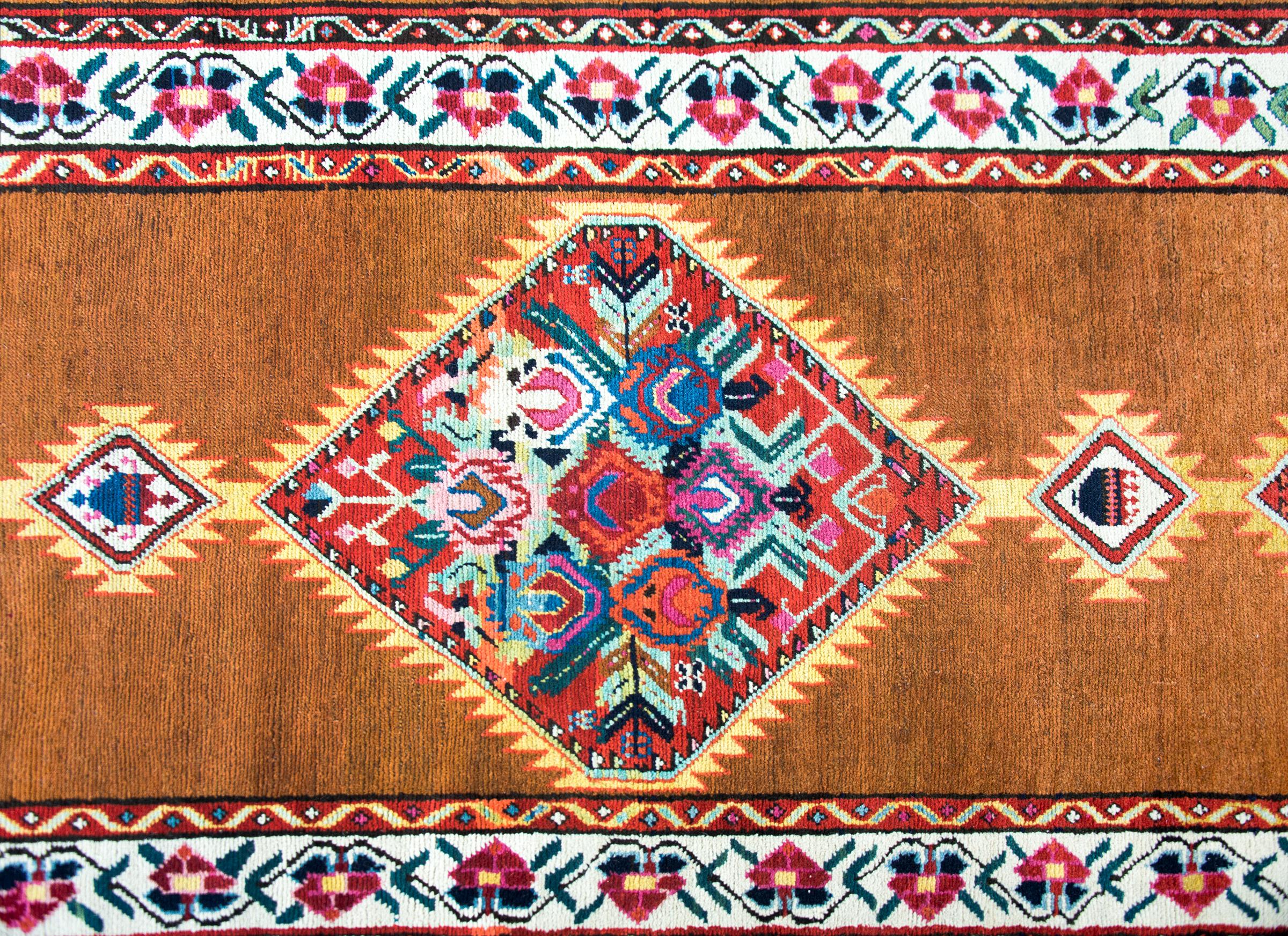 Early 20th Century Persian Serab Runner For Sale 3