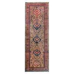 Early 20th Century Persian Serab Runner