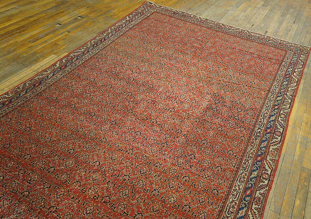 Earl;y 20th Century Persian Seraband Gallery Carpet ( 6'1
