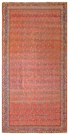 Alfombra persa de galería Seraband del siglo XX ( 6'1" x 12'4" - 185 x 376 )