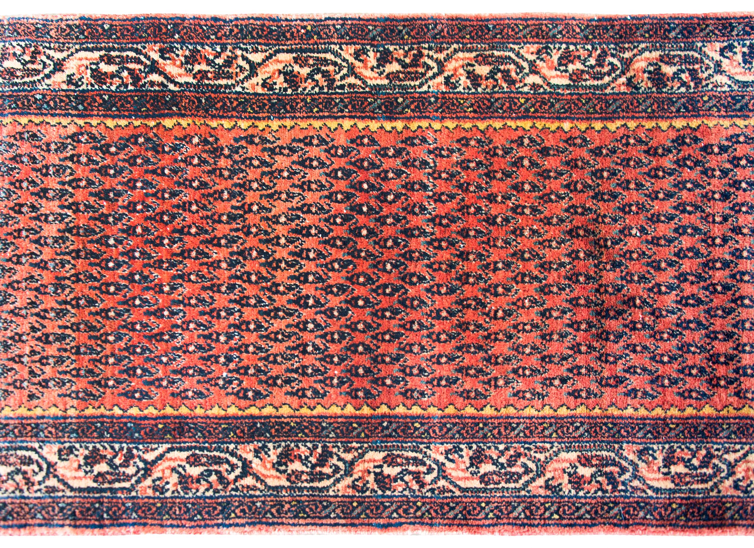 Early 20th Century Persian Seraband Runner For Sale 3
