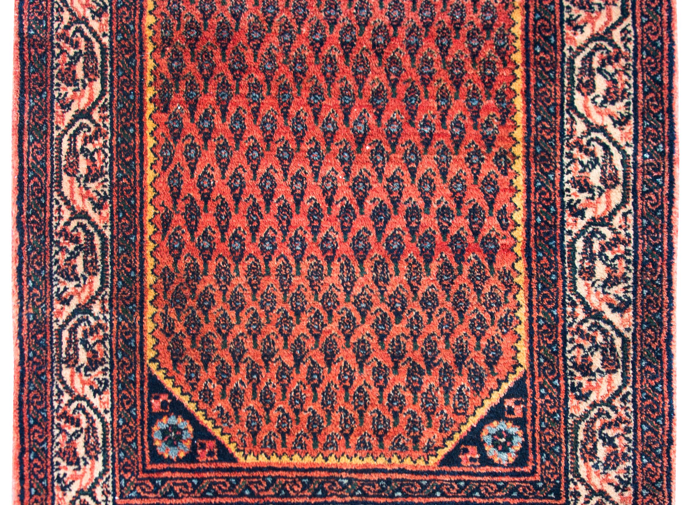 Early 20th Century Persian Seraband Runner For Sale 4