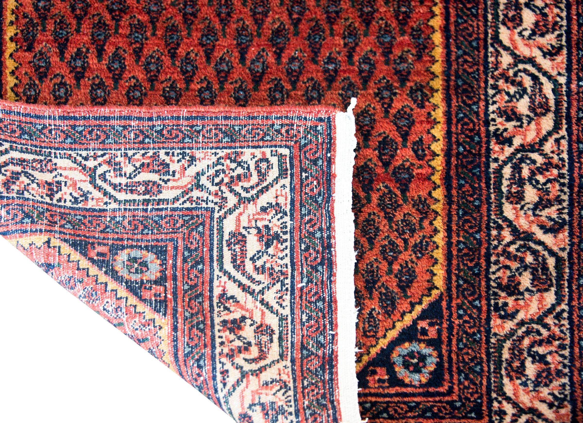 Early 20th Century Persian Seraband Runner For Sale 5