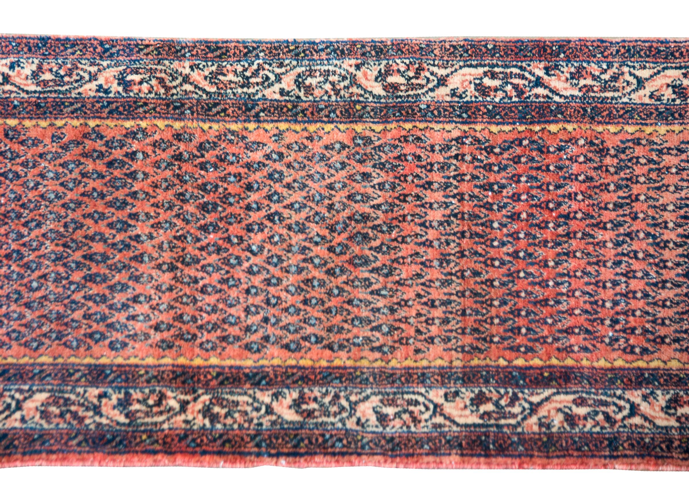 Mid-20th Century Early 20th Century Persian Seraband Runner For Sale