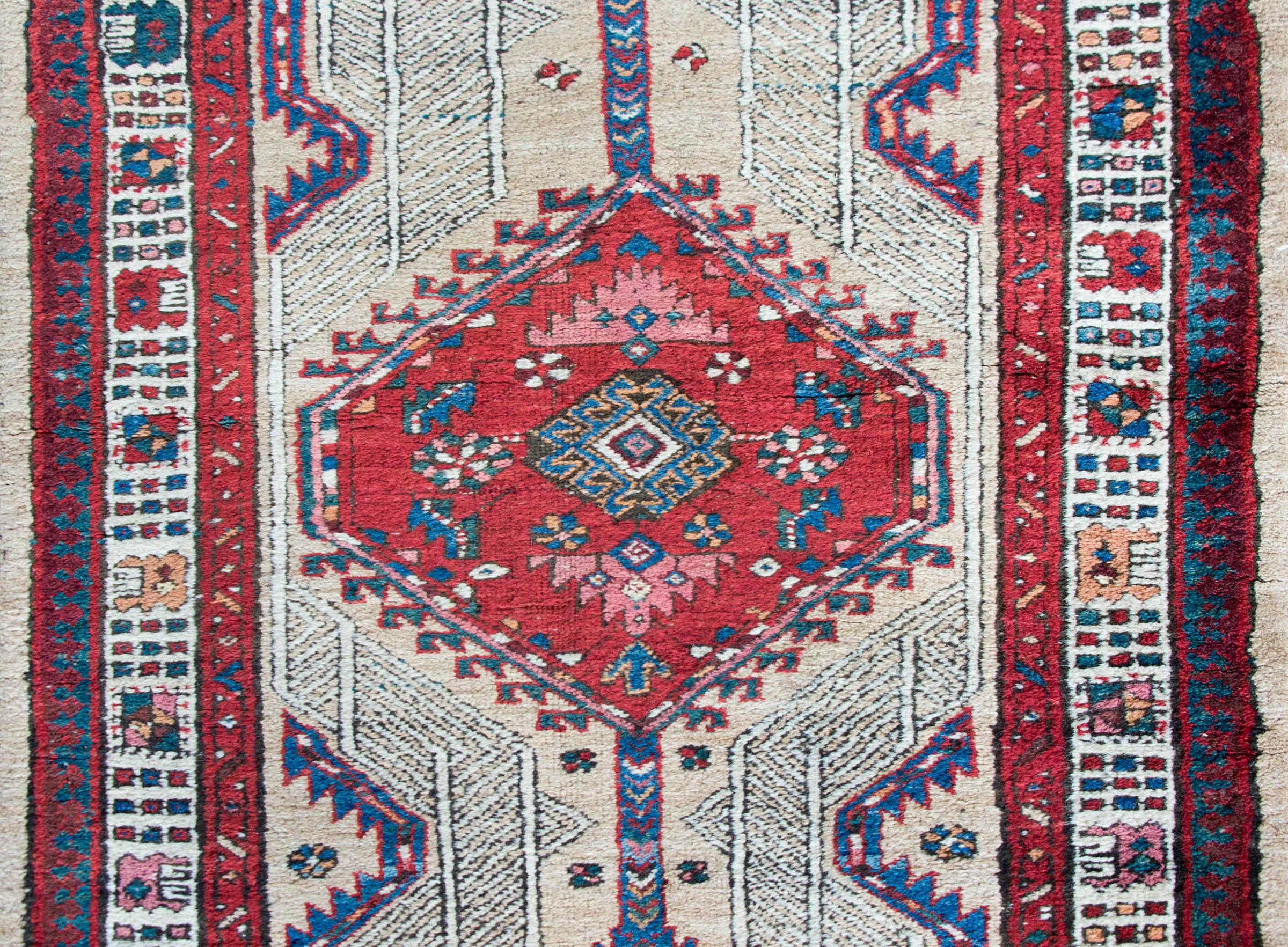 Early 20th Century Persian Serb Runner For Sale 3