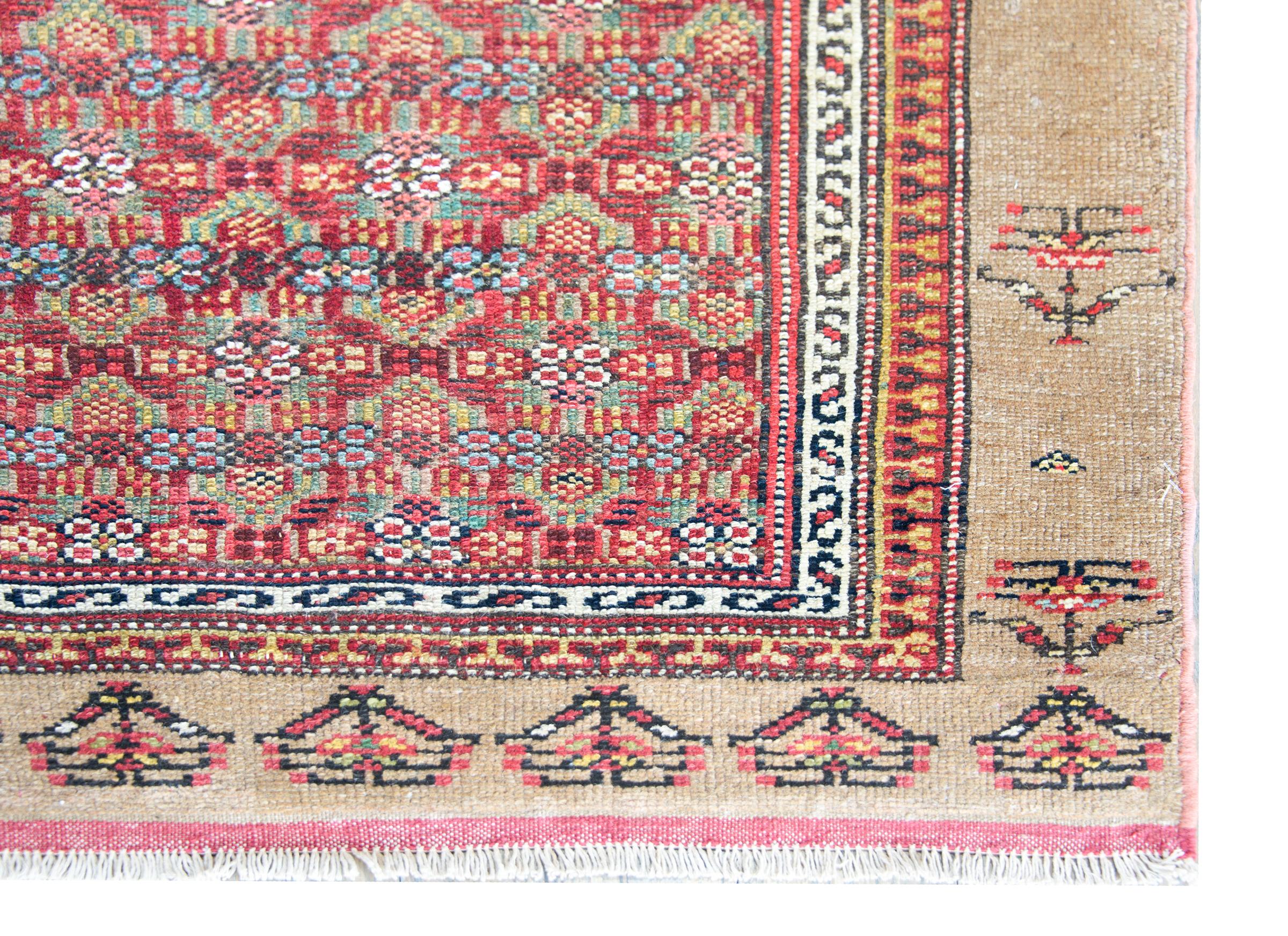 Early 20th Century Persian Serb Runner For Sale 5
