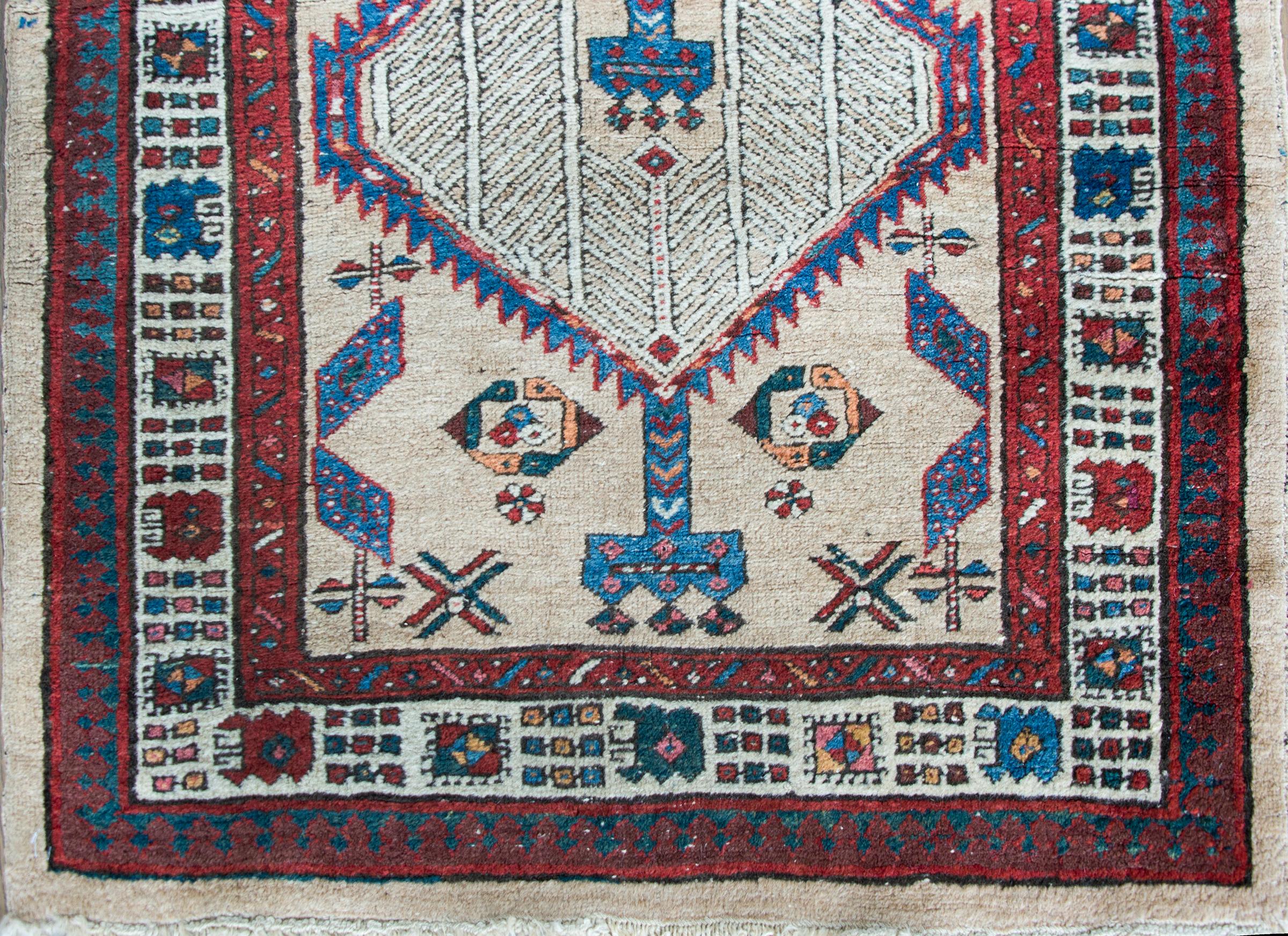 Early 20th Century Persian Serb Runner For Sale 4