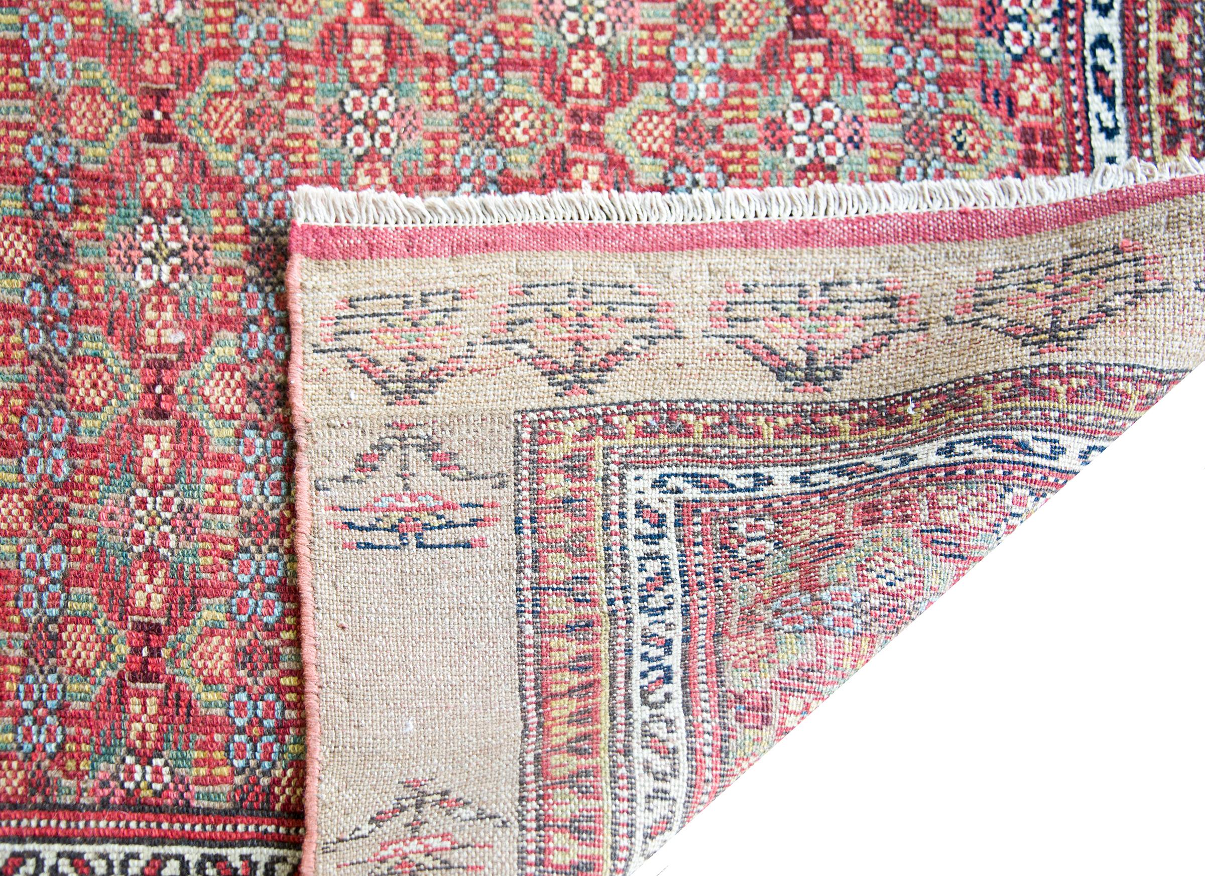 Early 20th Century Persian Serb Runner For Sale 6