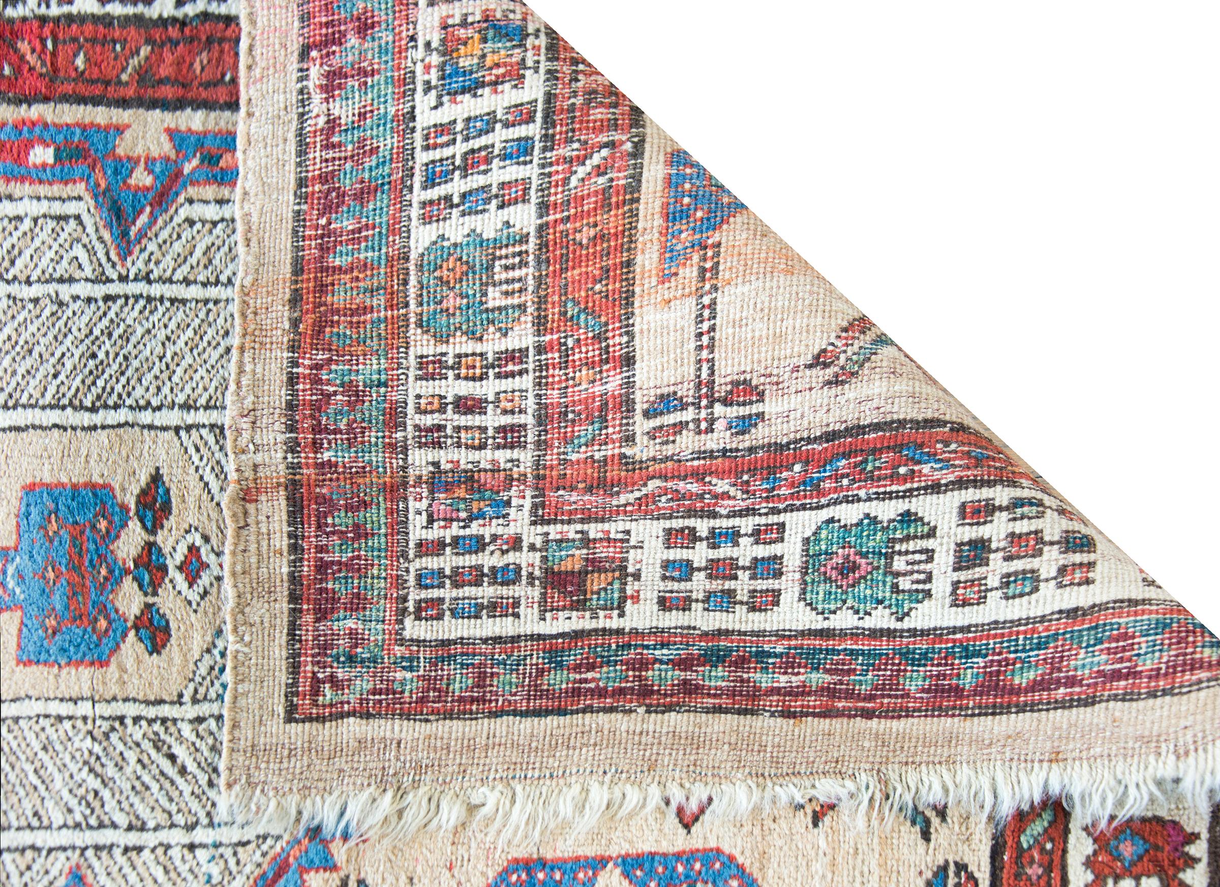 Early 20th Century Persian Serb Runner For Sale 6
