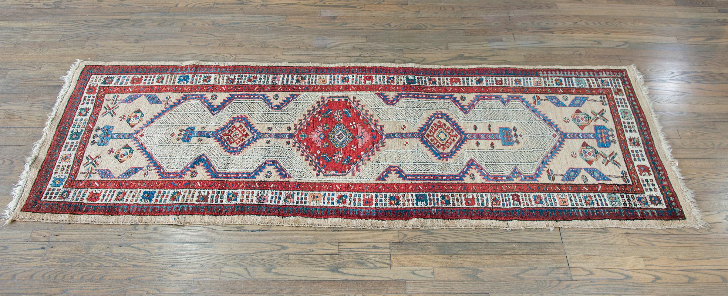 Early 20th Century Persian Serb Runner For Sale 7