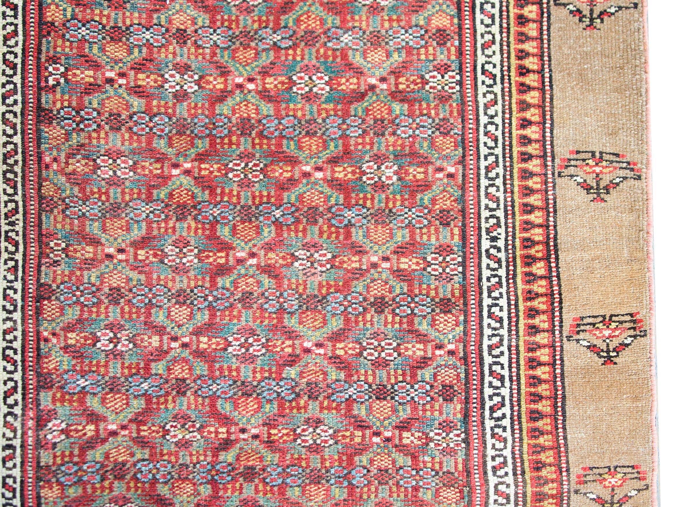 Early 20th Century Persian Serb Runner For Sale 1