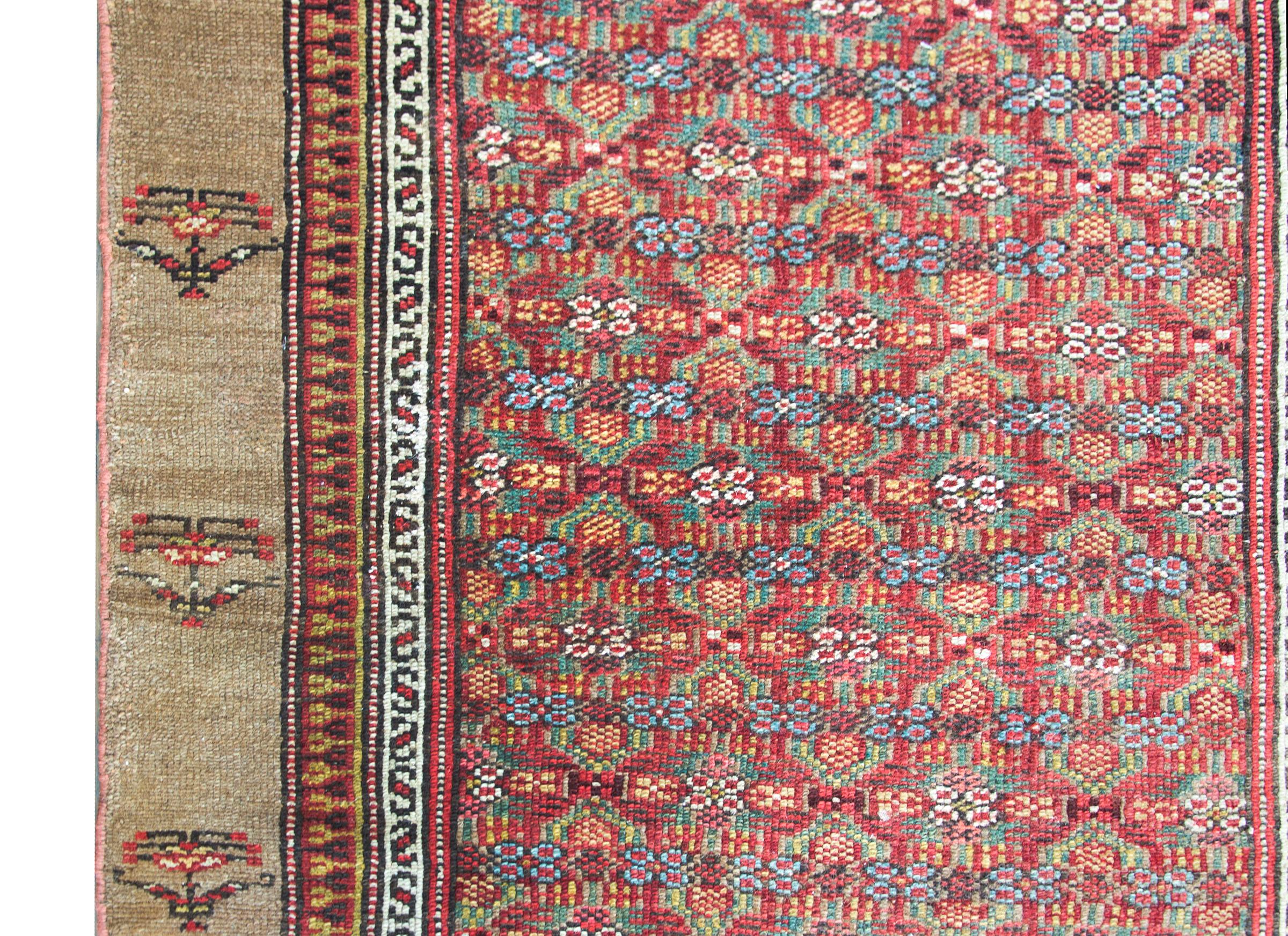 Early 20th Century Persian Serb Runner For Sale 2