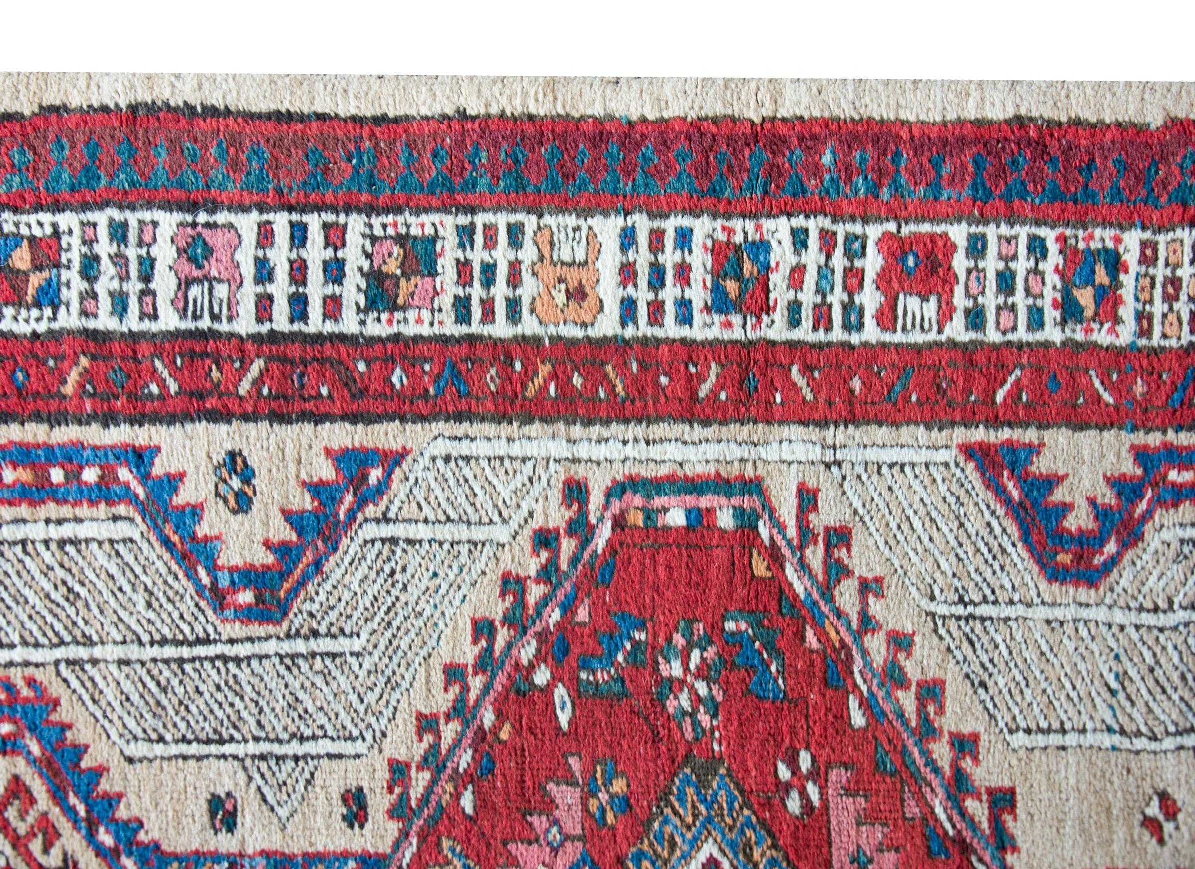 Early 20th Century Persian Serb Runner For Sale 1