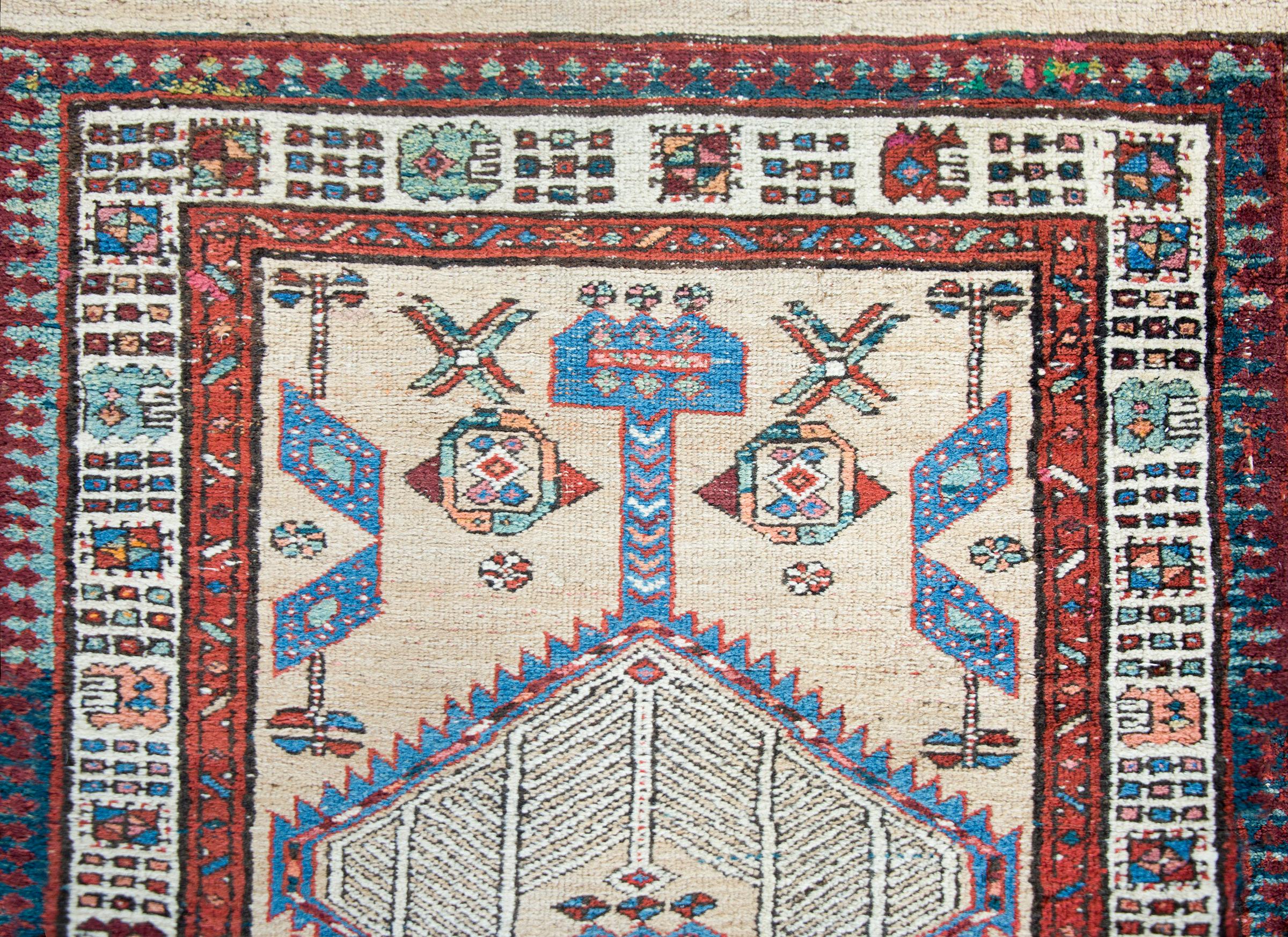 Early 20th Century Persian Serb Runner For Sale 2