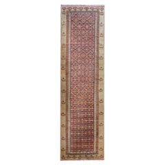 Antique Early 20th Century Persian Serb Runner