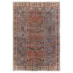 Early 20th Century Persian Shiraz Accent Carpet
