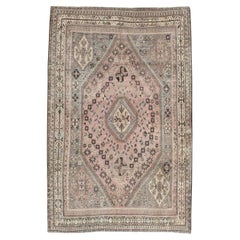 Early 20th Century Persian Shiraz Accent Rug