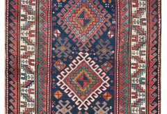 Tappeto persiano Shirvan dei primi del Novecento