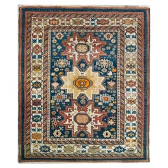 Tapis persan Shirvan du début du 20e siècle