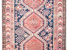 Early 20th Century Persian Shriven Rug