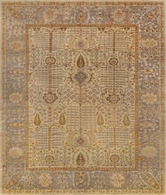 Tapis en laine Sultanabad de la Perse du début du 20e siècle