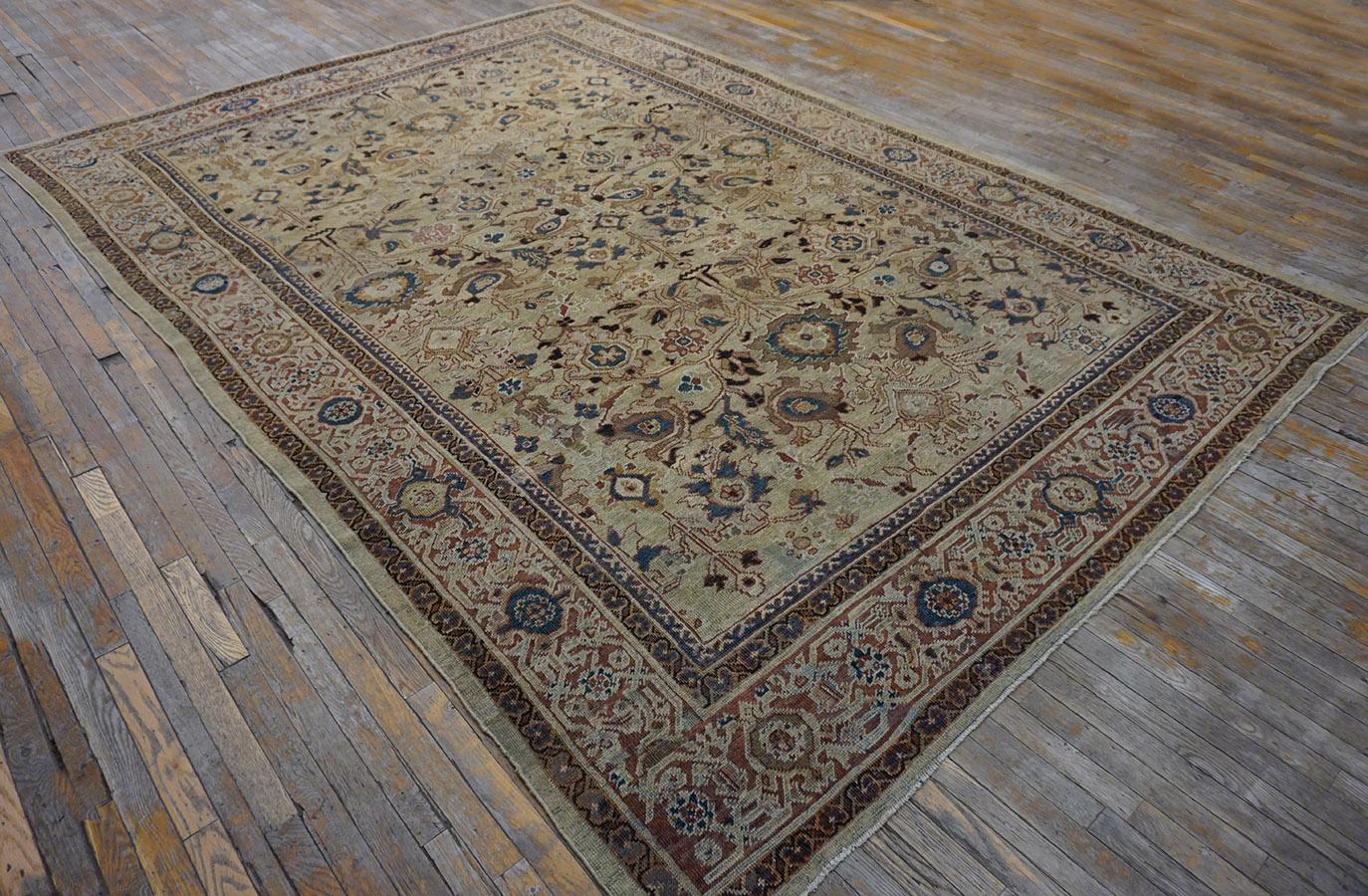 Hand-Knotted Early 20th Century Persian Sultanabad Carpet ( 8' 6'' x 12' - 260 x 365 cm ) For Sale