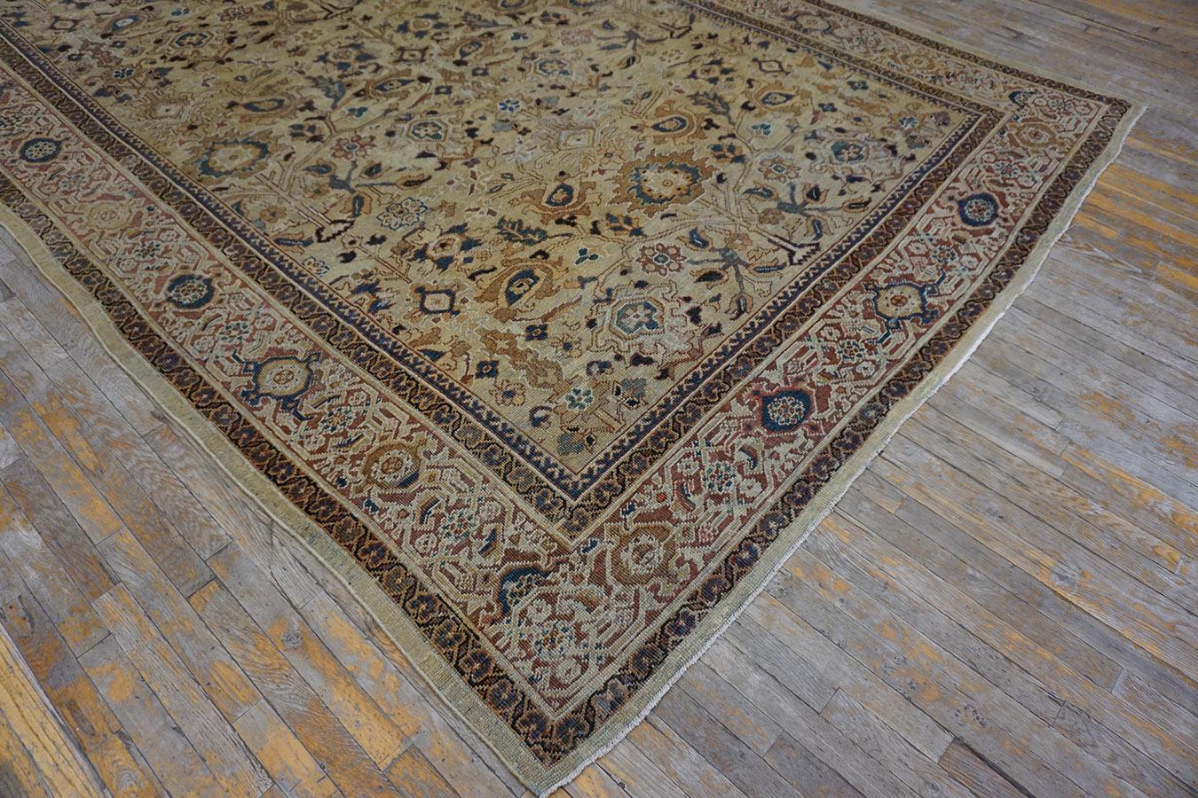 Wool Early 20th Century Persian Sultanabad Carpet ( 8' 6'' x 12' - 260 x 365 cm ) For Sale