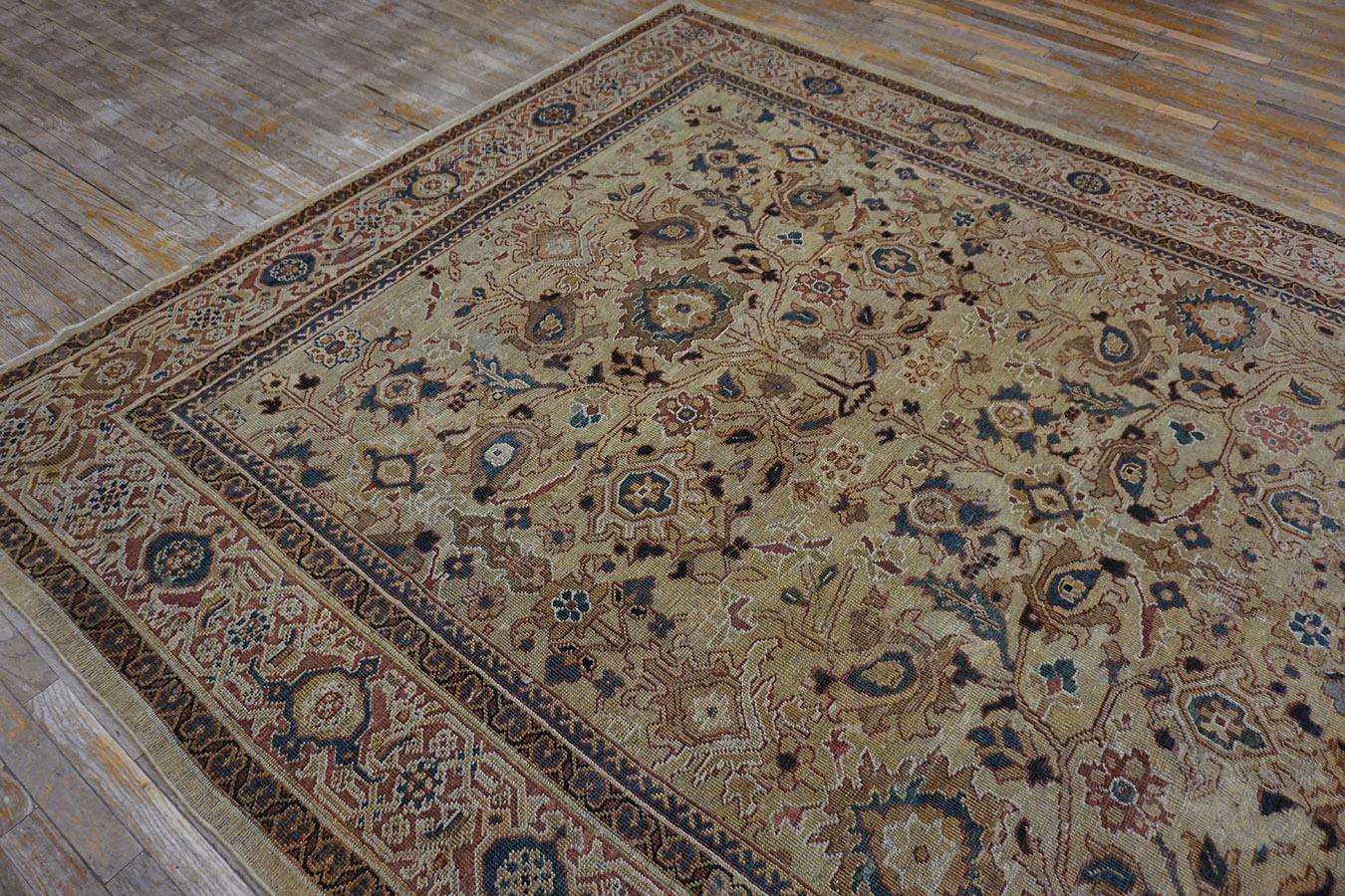 Early 20th Century Persian Sultanabad Carpet ( 8' 6'' x 12' - 260 x 365 cm ) For Sale 1