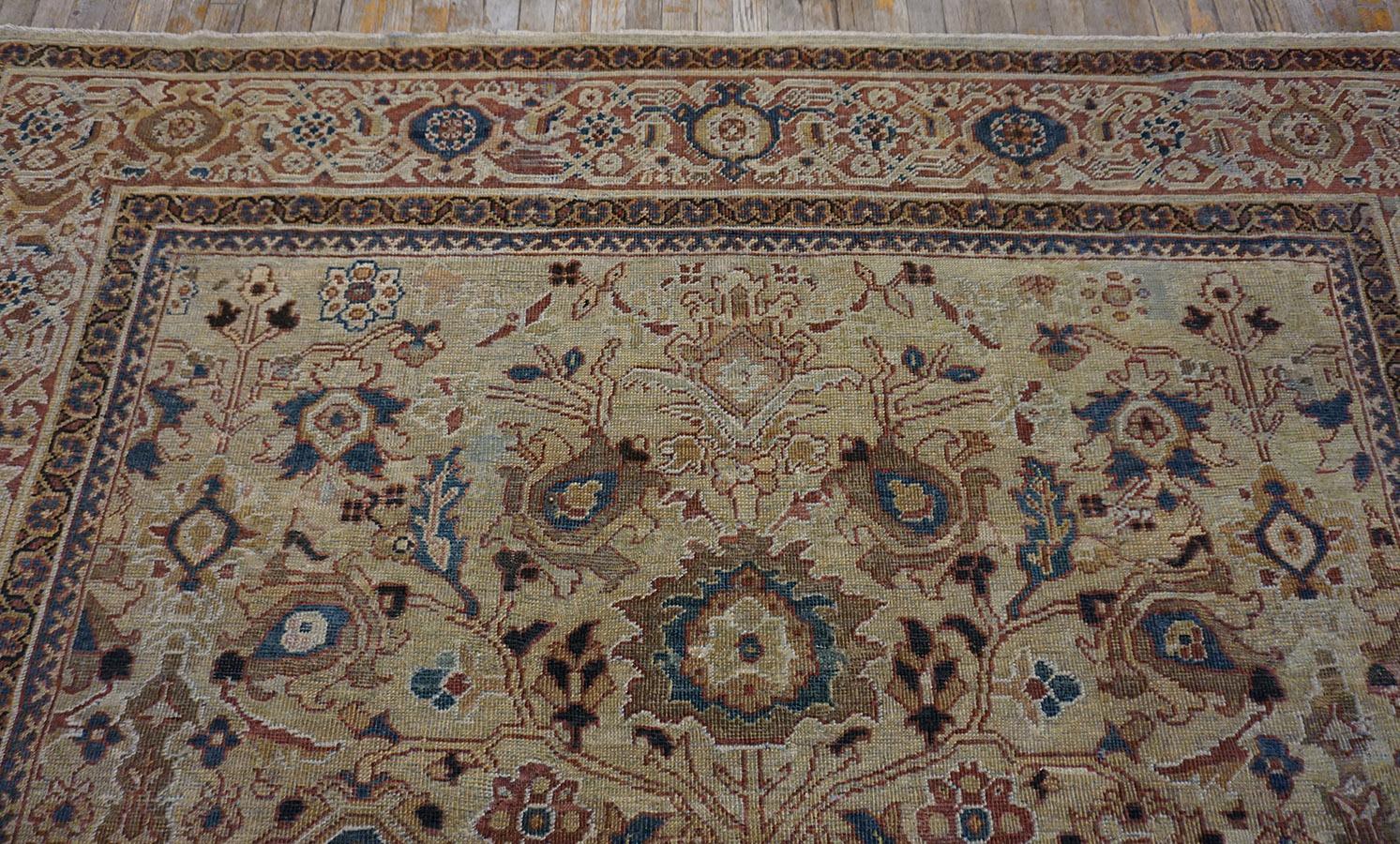 Early 20th Century Persian Sultanabad Carpet ( 8' 6'' x 12' - 260 x 365 cm ) For Sale 2