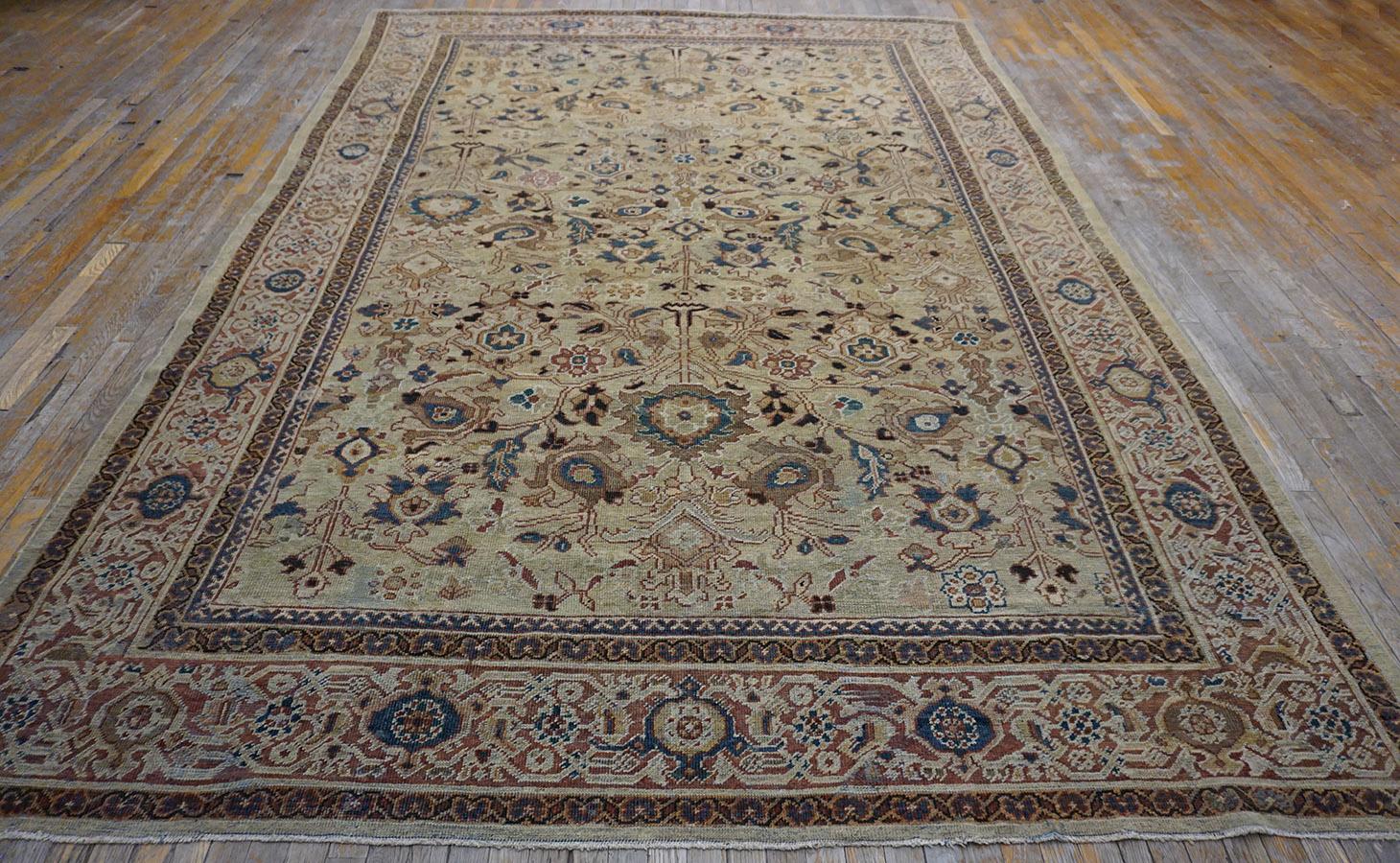 Early 20th Century Persian Sultanabad Carpet ( 8' 6'' x 12' - 260 x 365 cm ) For Sale 3