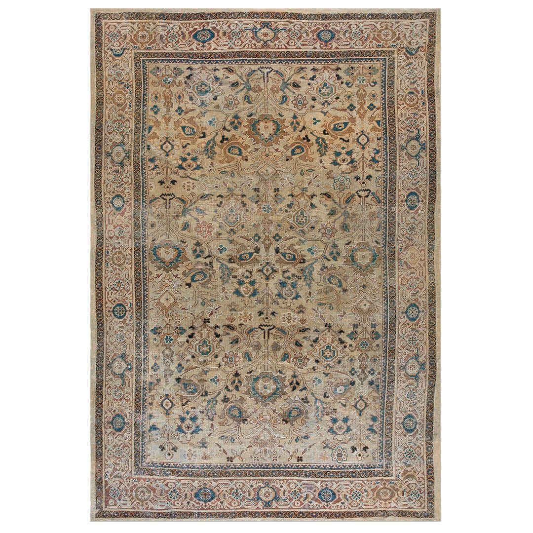 Early 20th Century Persian Sultanabad Carpet ( 8' 6'' x 12' - 260 x 365 cm ) For Sale