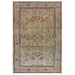 Antique Early 20th Century Persian Sultanabad Carpet ( 8' 6'' x 12' - 260 x 365 cm )