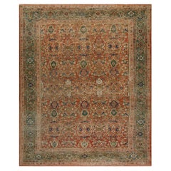Sultanabad persiano dei primi del Novecento  Tappeto ( 9' x 11'6" - 275 x 350 )