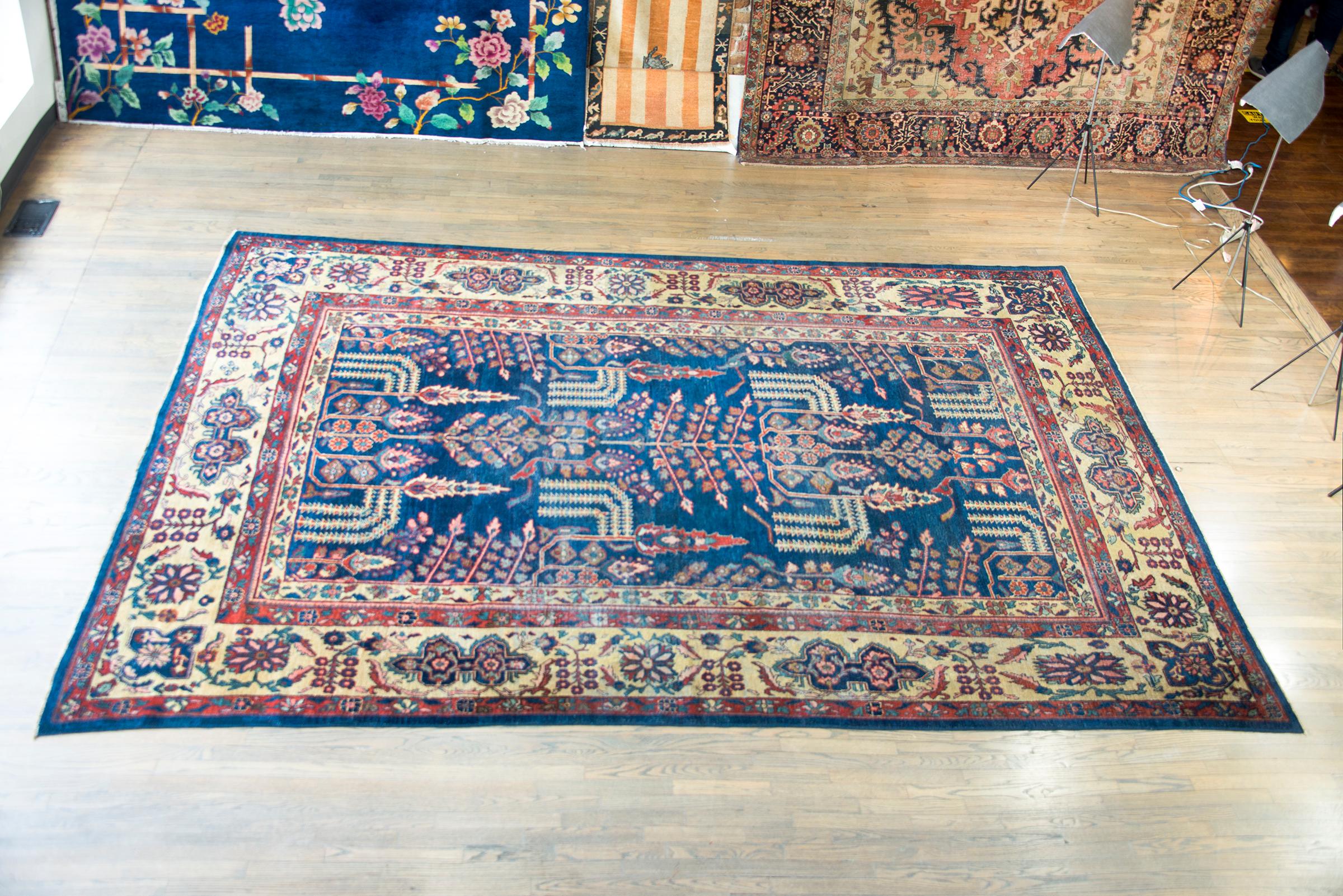 Early 20th Century Persian Sultanabad For Sale 8