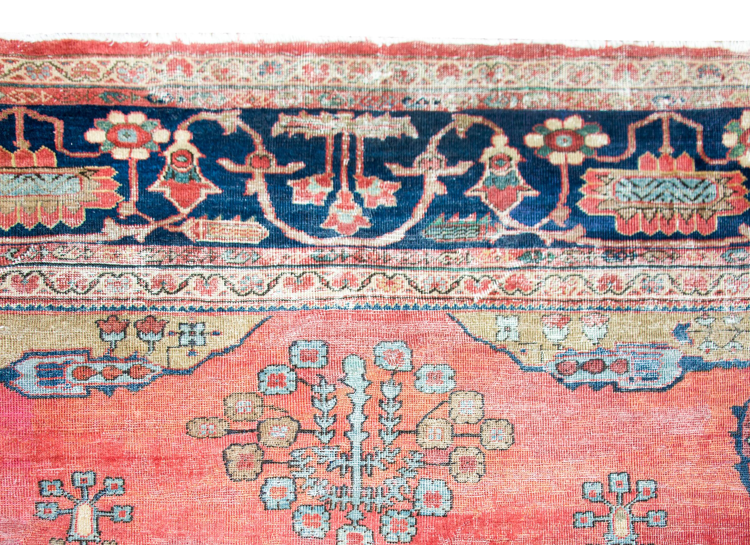 Tappeto persiano Sultanabad Rugs dei primi del Novecento in vendita 3