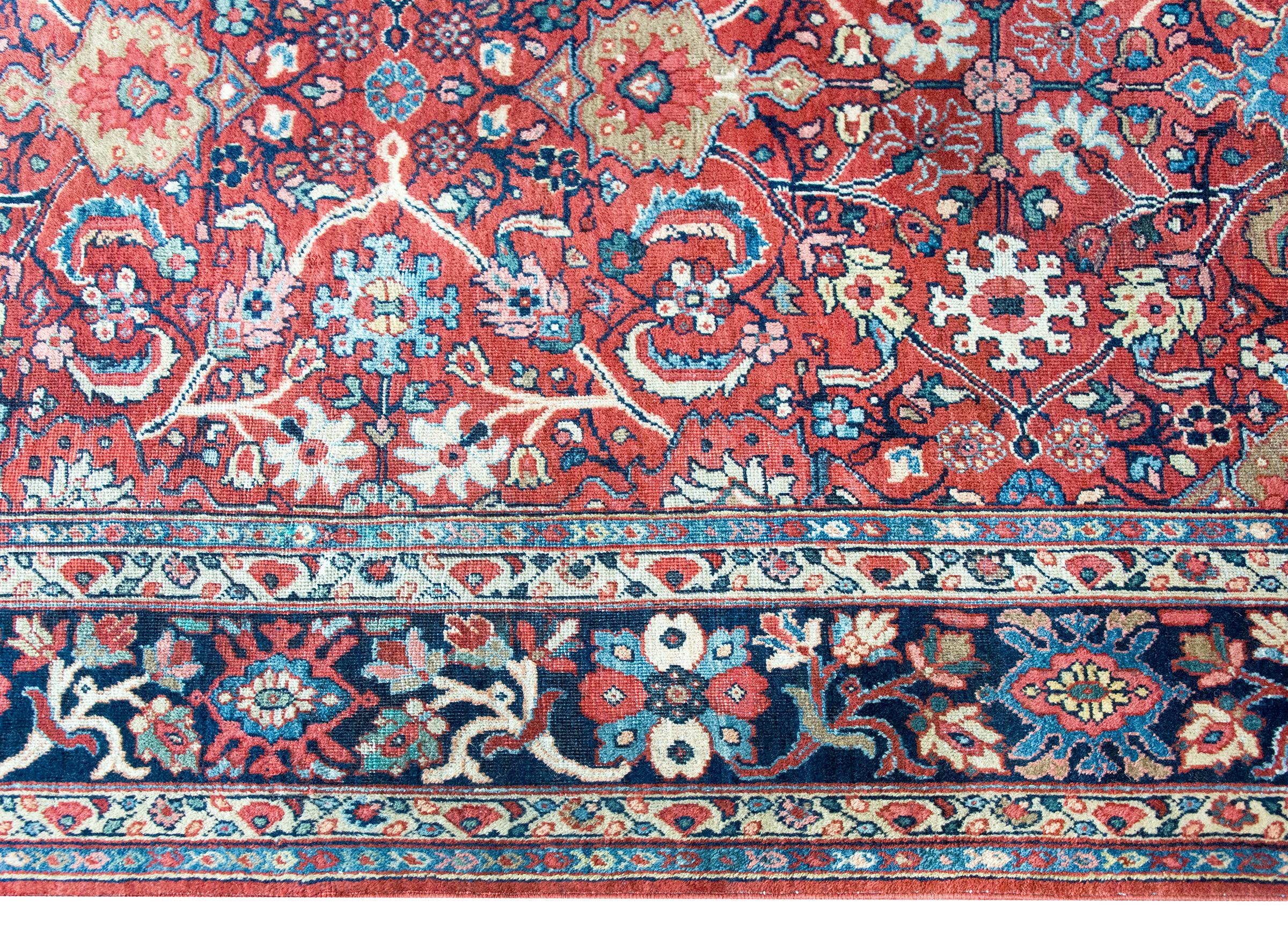 Tappeto persiano Sultanabad Rugs dei primi del Novecento in vendita 3