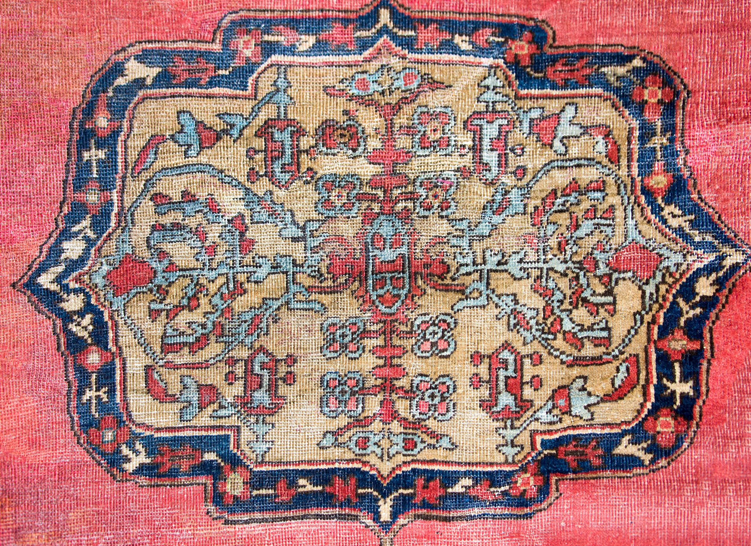 Tappeto persiano Sultanabad Rugs dei primi del Novecento in vendita 4