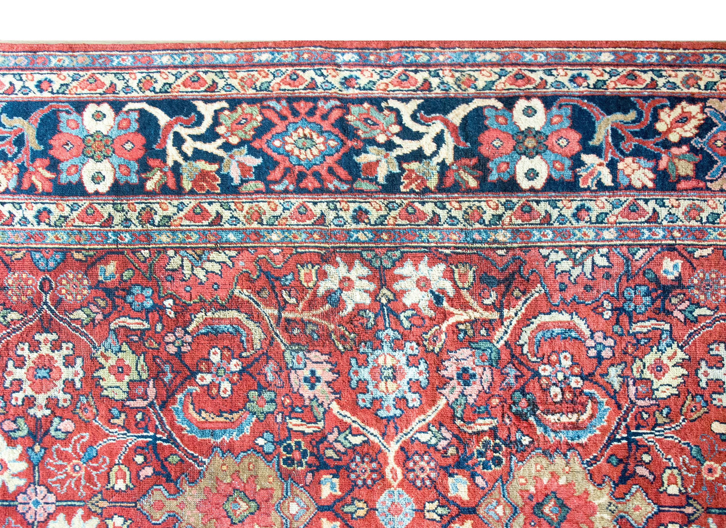 Tappeto persiano Sultanabad Rugs dei primi del Novecento in vendita 4