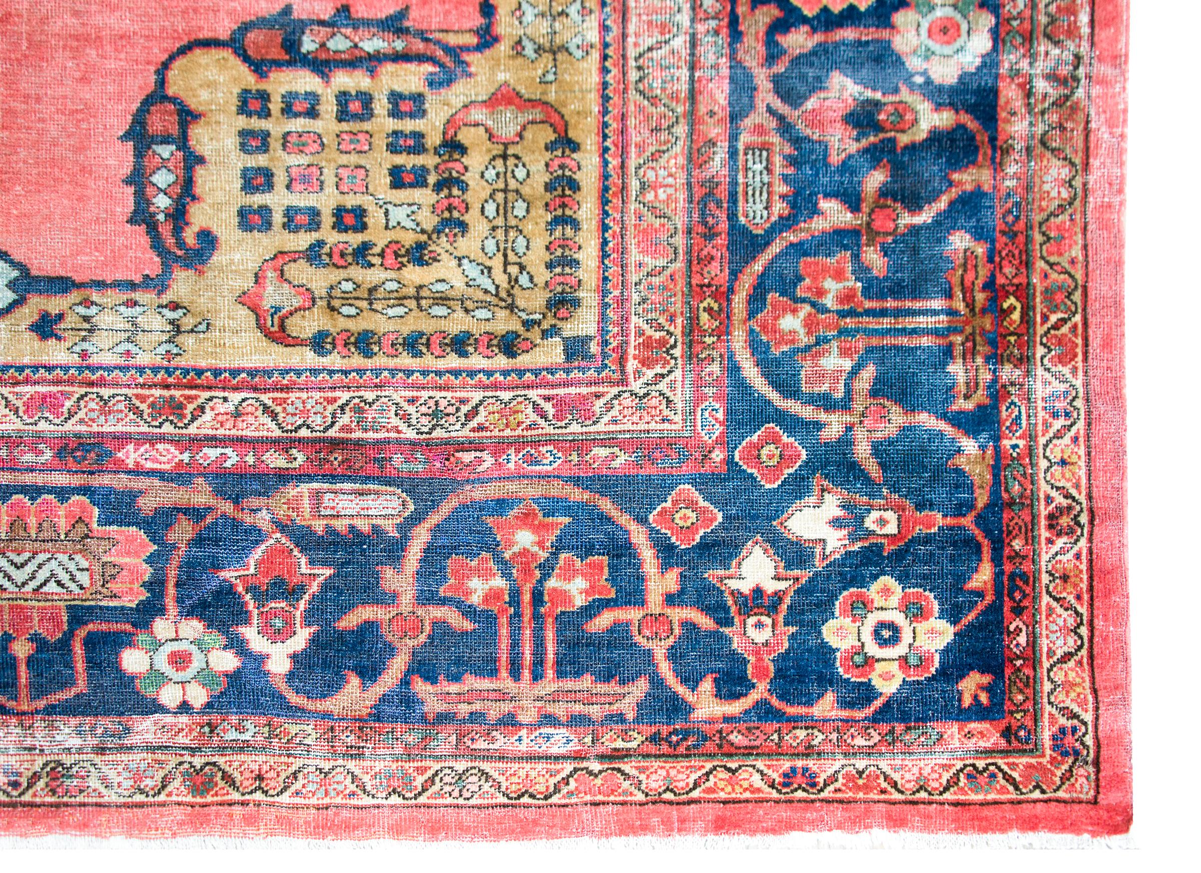 Tappeto persiano Sultanabad Rugs dei primi del Novecento in vendita 6