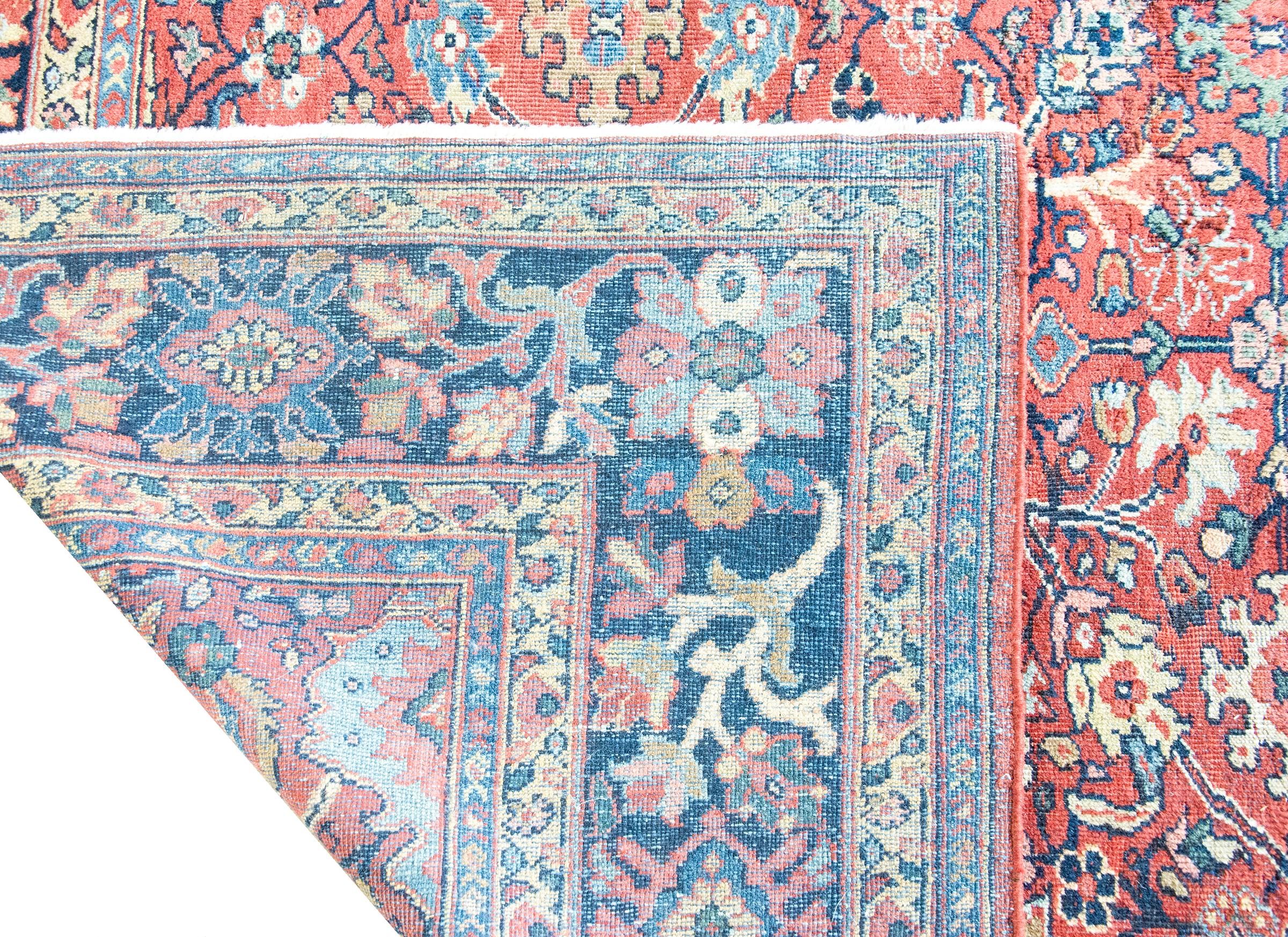 Tappeto persiano Sultanabad Rugs dei primi del Novecento in vendita 6