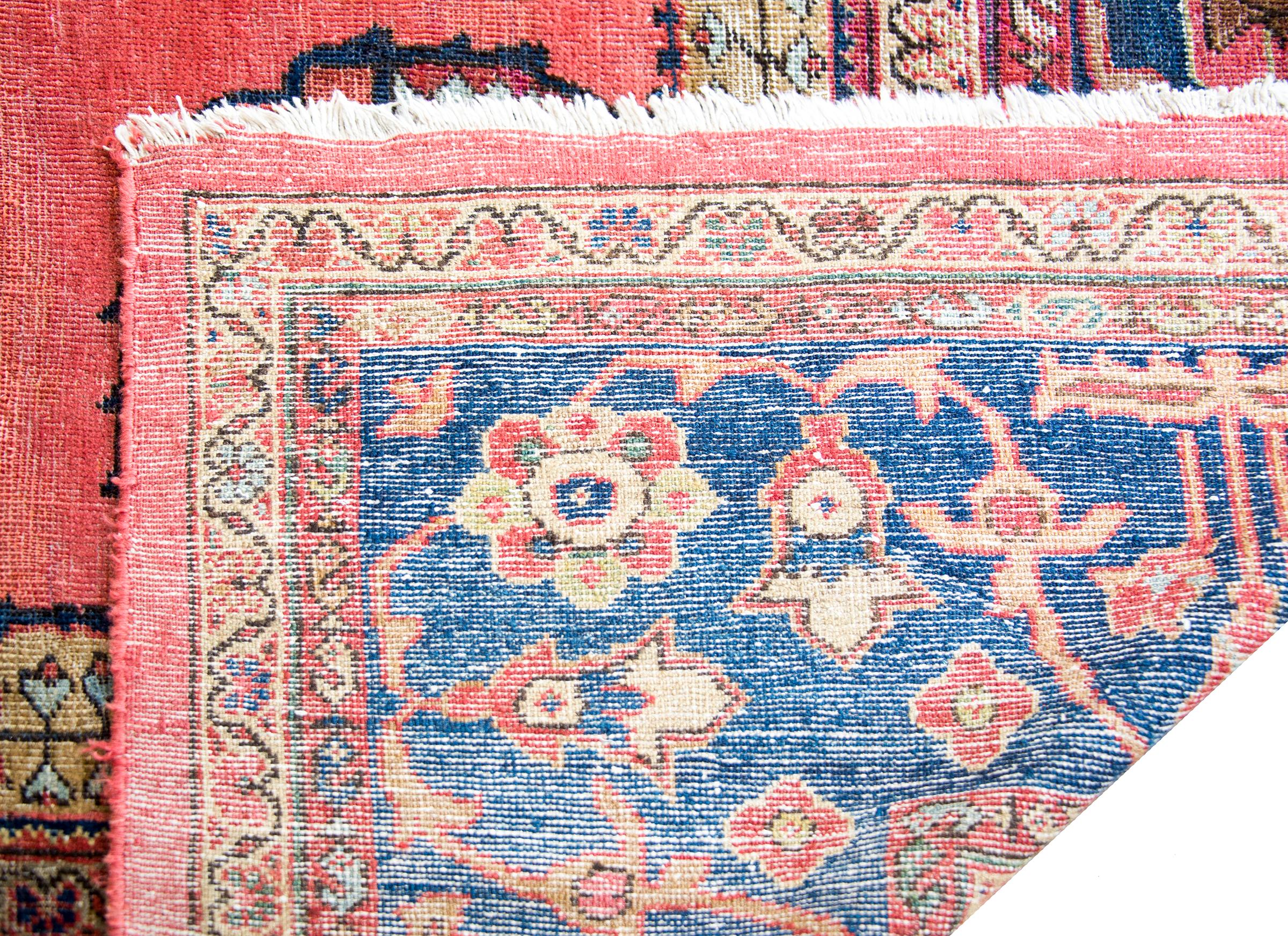 Tappeto persiano Sultanabad Rugs dei primi del Novecento in vendita 7