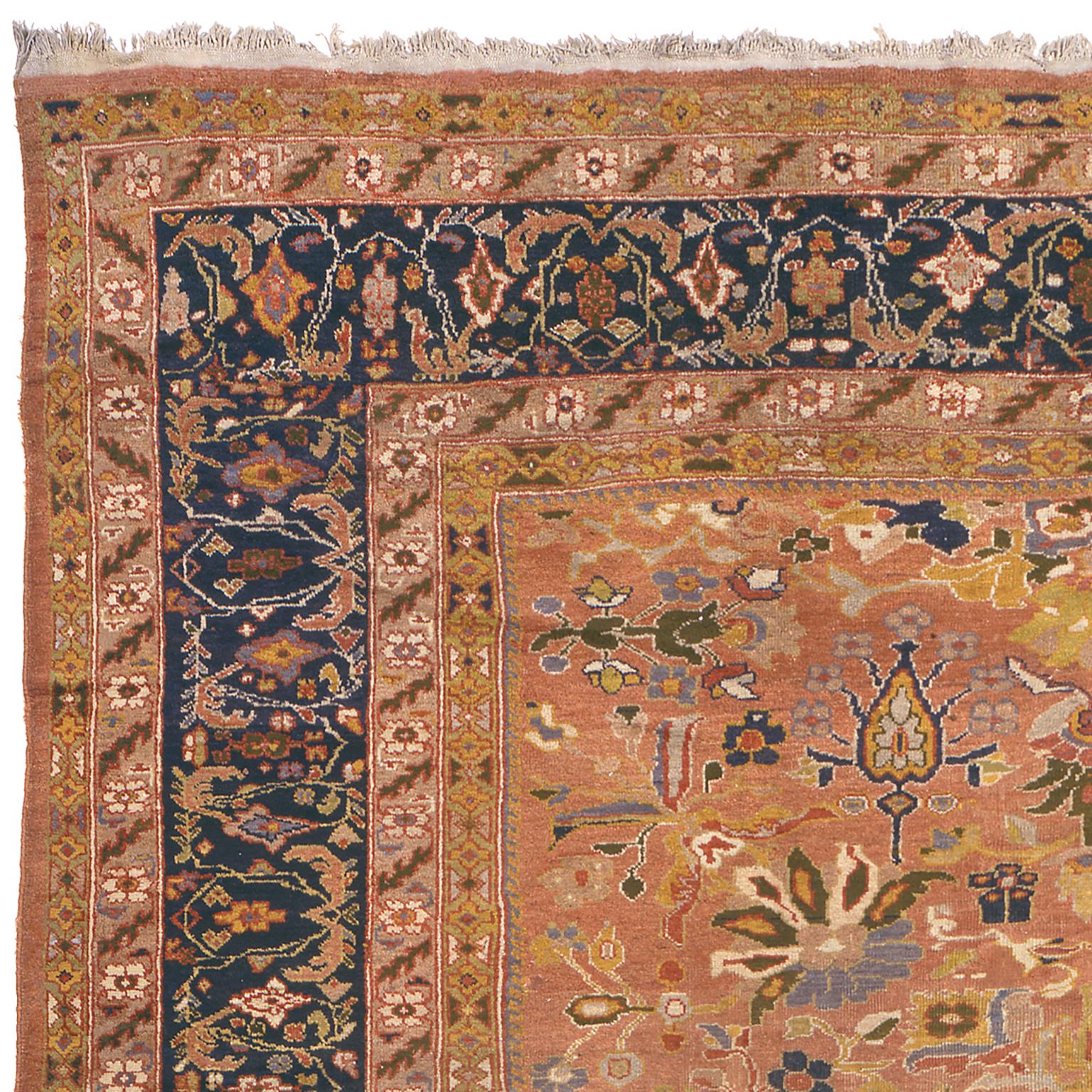 Early 20th century Persian Sultanabad rug
Persia, circa 1910
Handwoven.
   