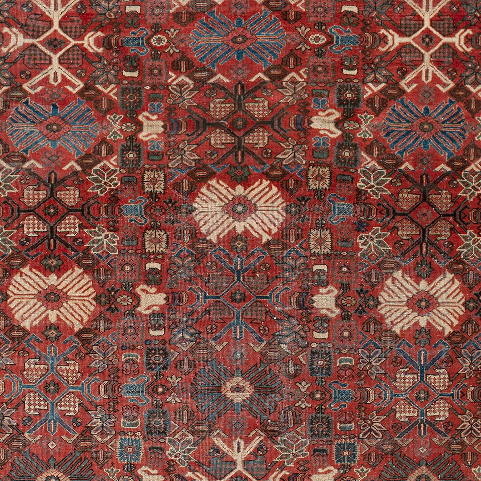 Persiano Tappeto persiano Sultanabad Rugs dei primi del Novecento in vendita