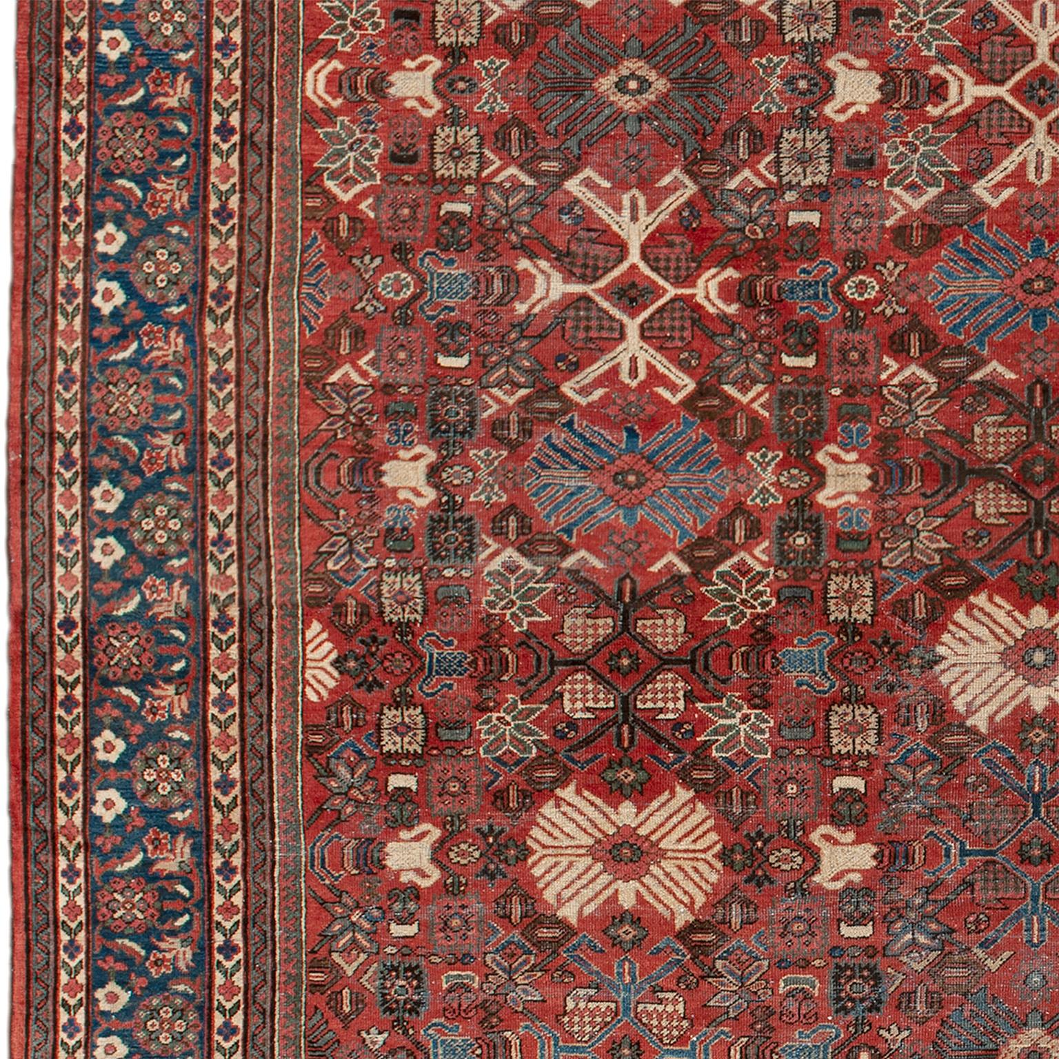 Tappeto persiano Sultanabad Rugs dei primi del Novecento In condizioni buone in vendita a New York, NY